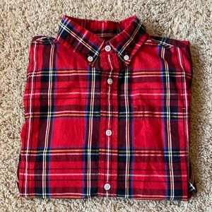 Crewcuts Cotton Shirt in Tartan Plaid